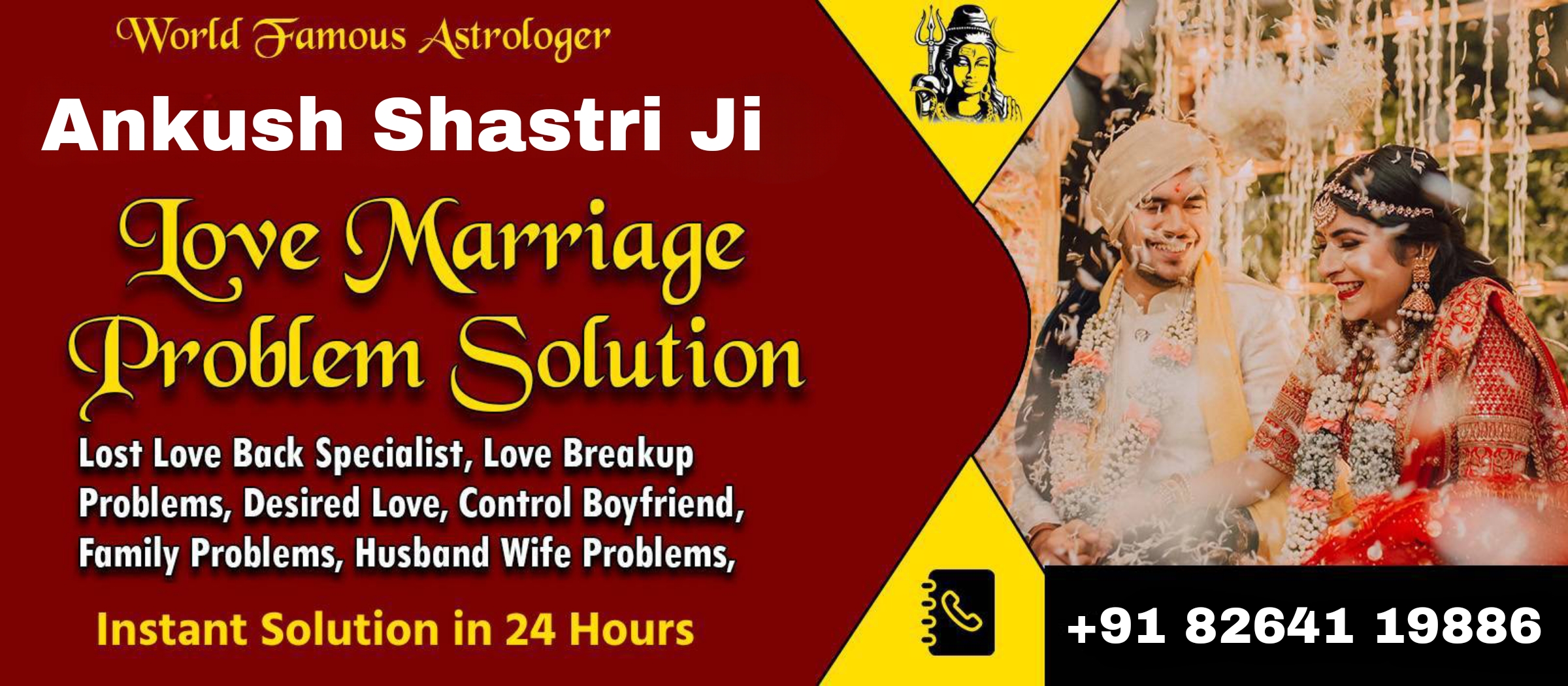 Love Marriage Specialist